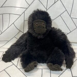 Dakin Animal Plush 9" Black Vintage 1994 The Gorilla Foundation Stuffed Puppet